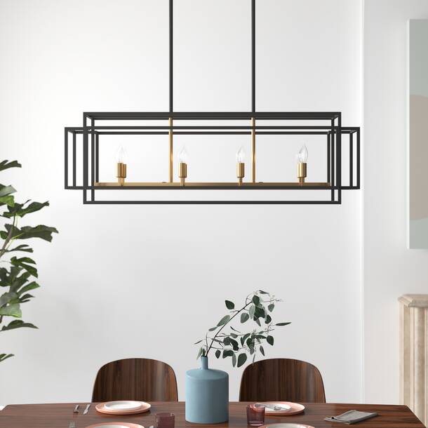 Laurel Foundry Modern Farmhouse Hennis 6 Light Kitchen Island Pendant